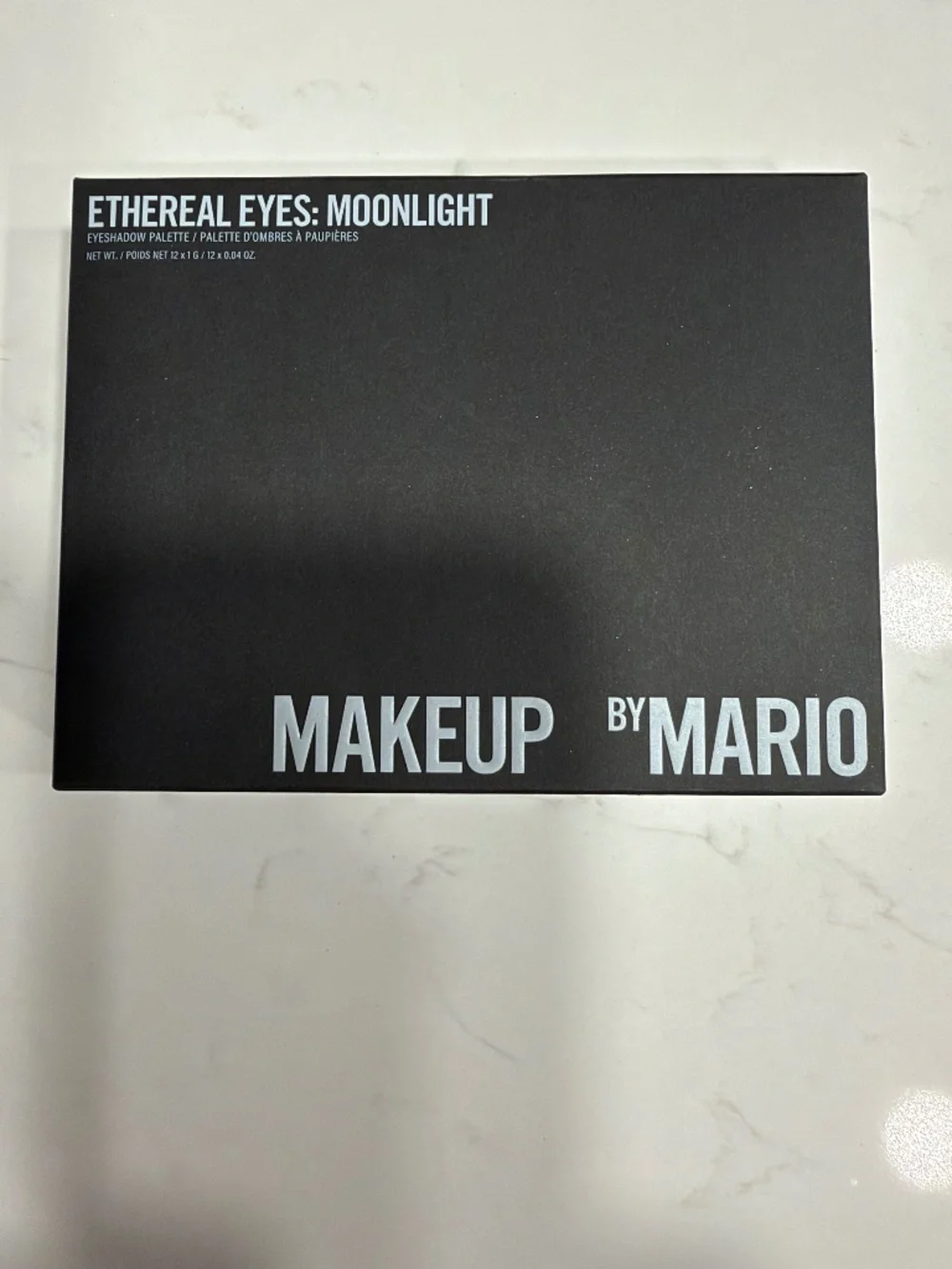 NEW Makeup By Mario Ethereal Eyes Moonlight Eyeshadow Palette